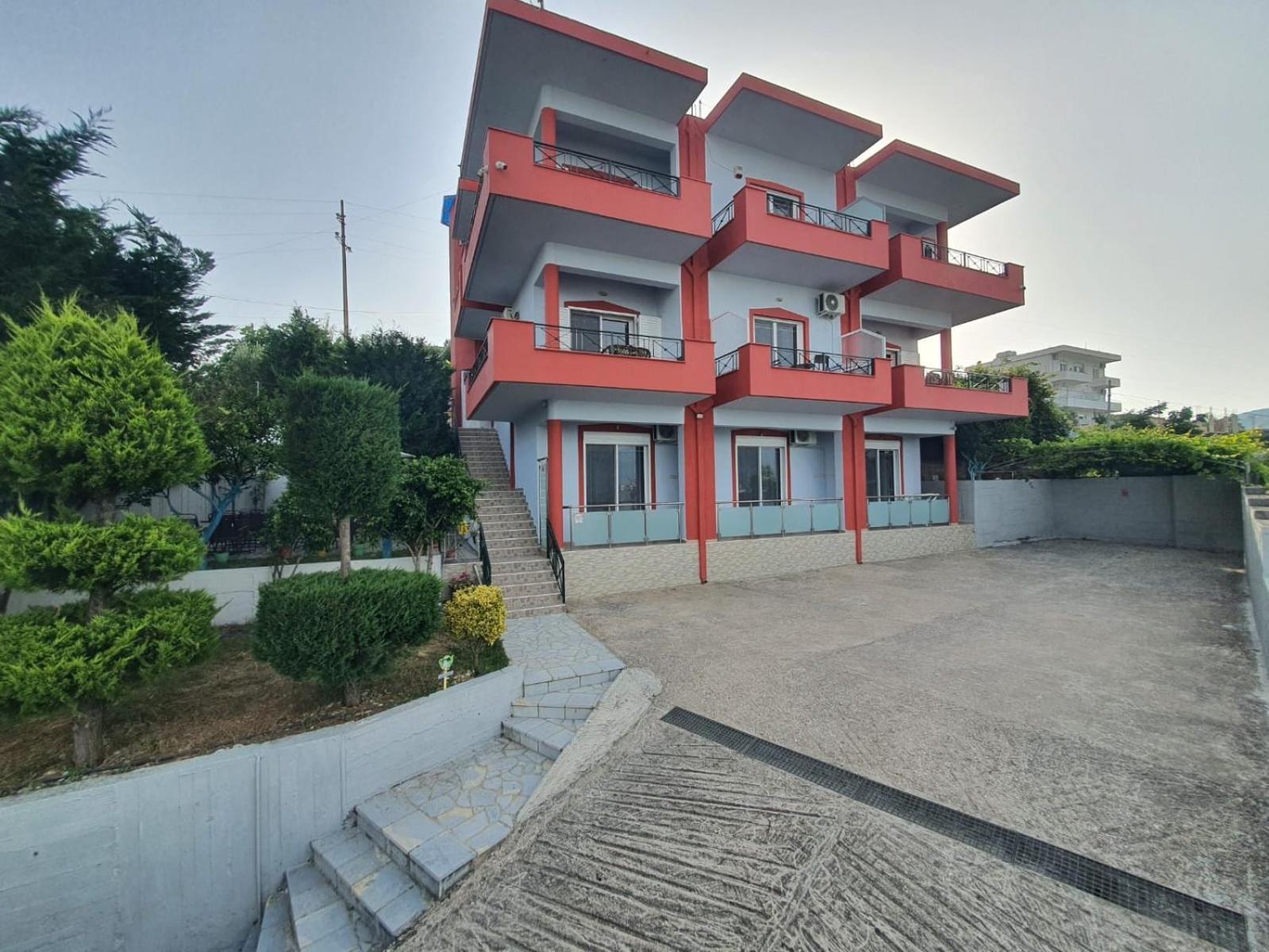 Vila Flamuri Saranda Extérieur photo