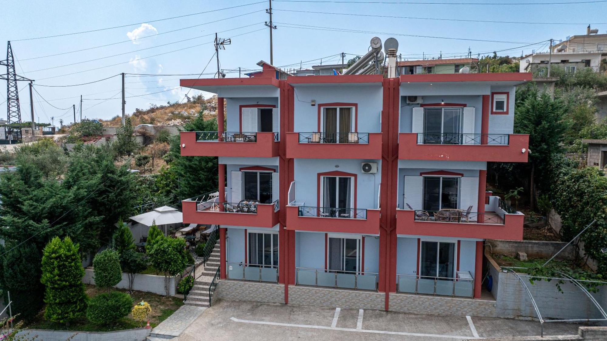 Vila Flamuri Saranda Extérieur photo