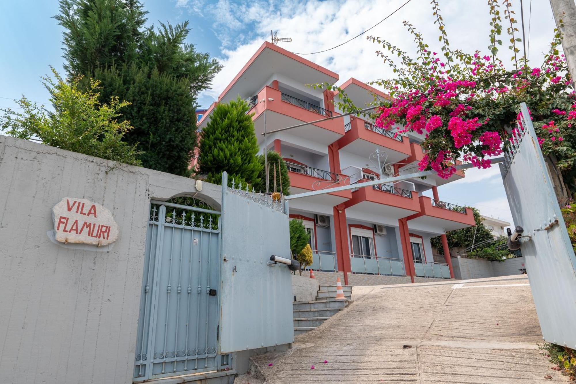 Vila Flamuri Saranda Extérieur photo