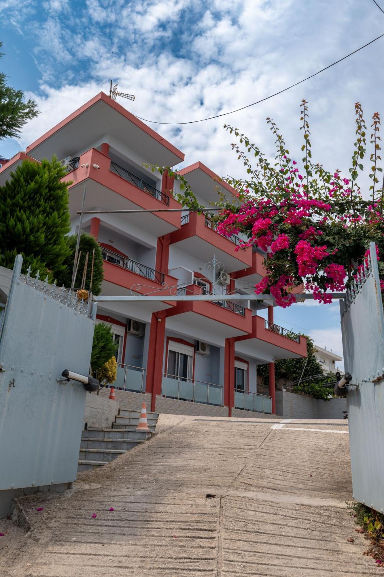 Vila Flamuri Saranda Extérieur photo