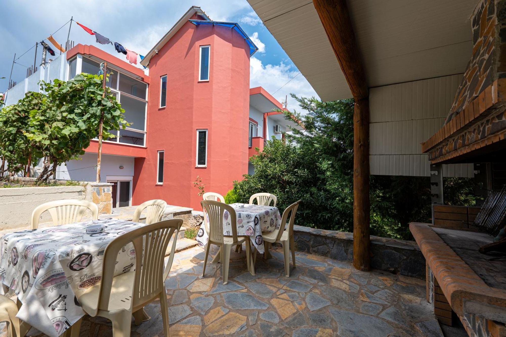 Vila Flamuri Saranda Extérieur photo