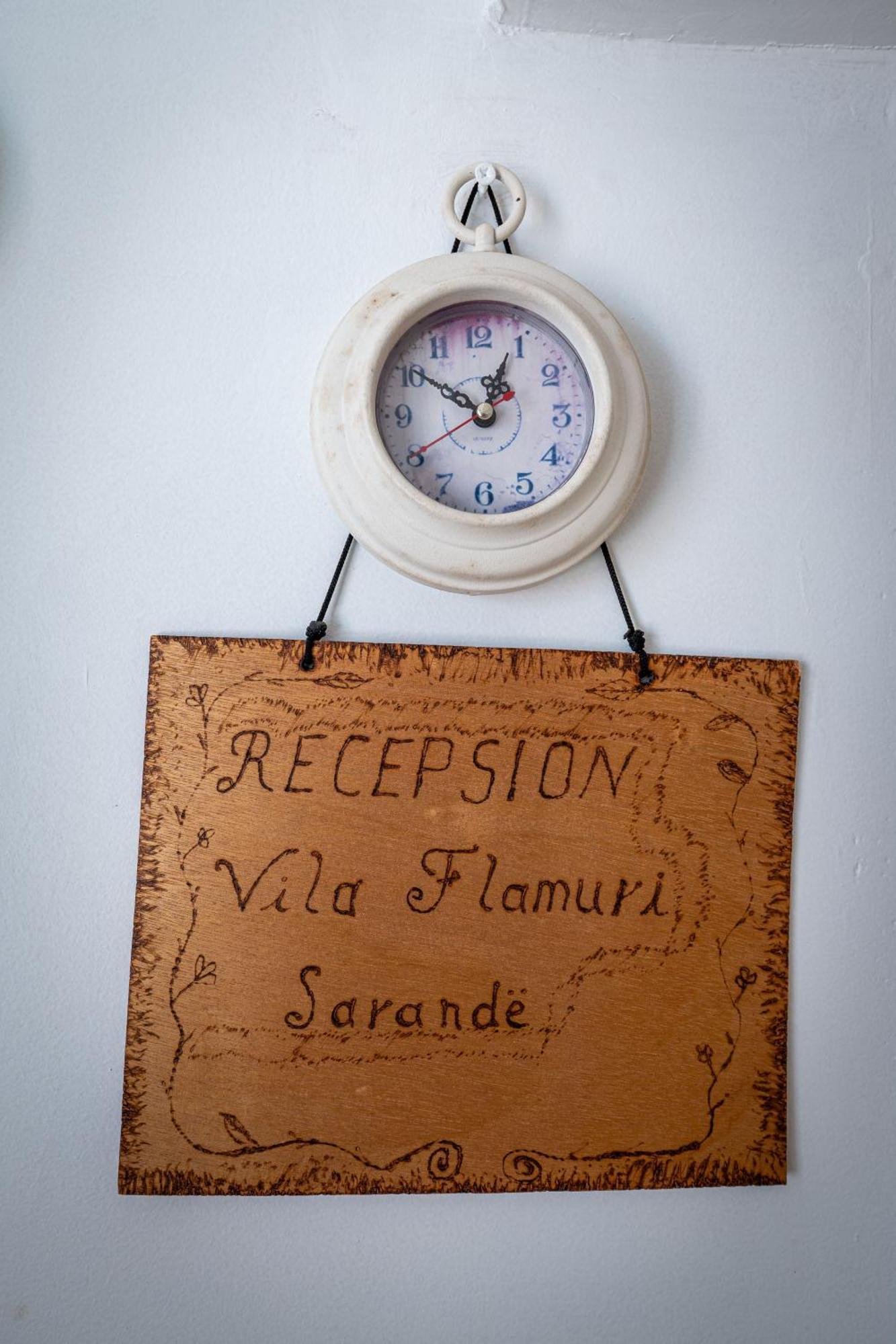 Vila Flamuri Saranda Extérieur photo