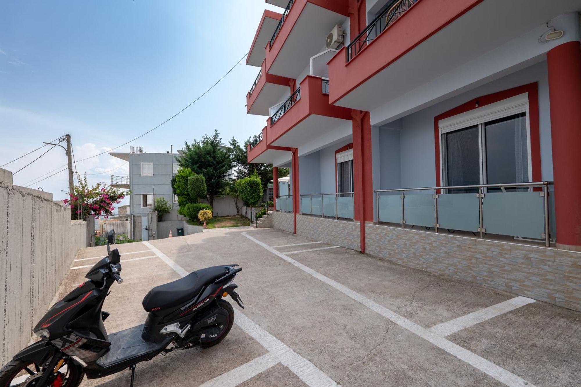 Vila Flamuri Saranda Extérieur photo