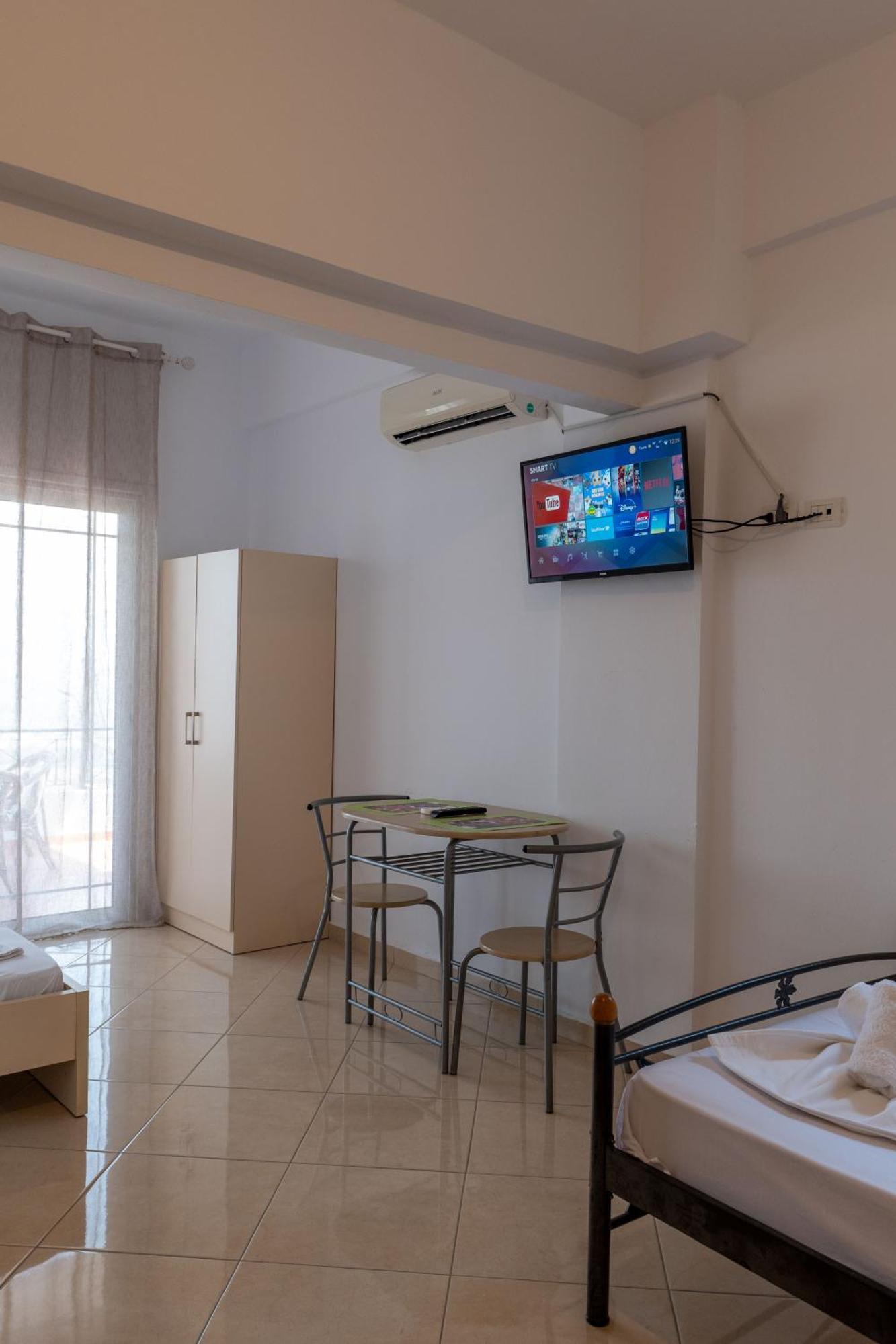 Vila Flamuri Saranda Chambre photo
